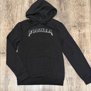 Black Men's Hoodie